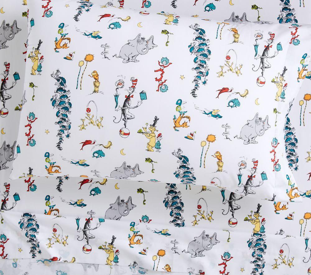 Dr. Seuss Organic Sheet Set & Pillowcases